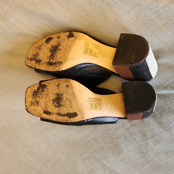 Nine West Block Heel Mules - Picture 4 of 4